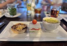 De Opkikker aan tafel was te gast bij Bosrestaurant Hermitage in Oisterwijk