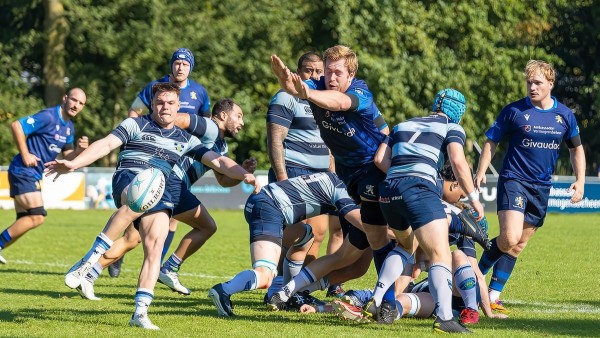 Oysters Oisterwijk speelden prima wedstrijd in Naarden