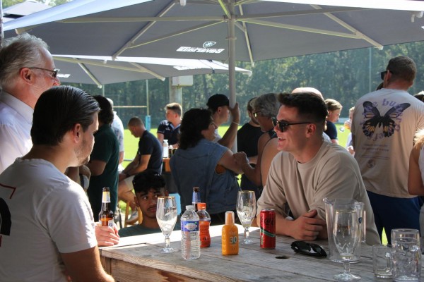 Oisterwijk Oysters hadden geweldige seizoensopening