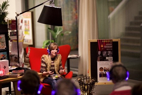 Lekker eigenwijs met Pippi Langkous in de Bibliotheek in Oisterwijk