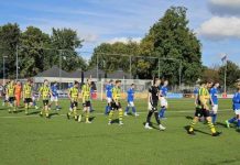 RKHVV Huissen is sterker dan het Haarense Nemelaer