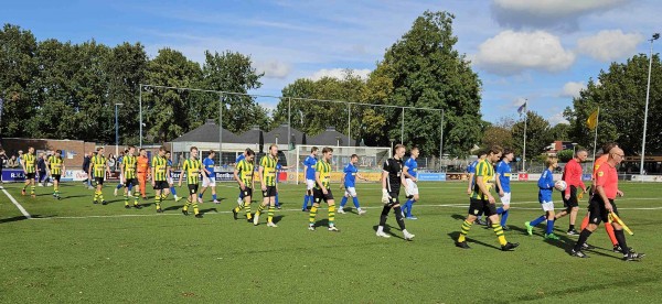 RKHVV Huissen is sterker dan het Haarense Nemelaer
