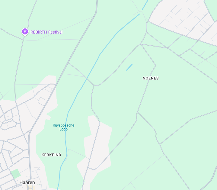 Gemeente en waterschap pakken Ruysbossche loop in Haaren aan