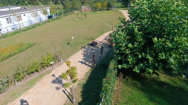 Opening nieuw Scoutingparkje Moergestel