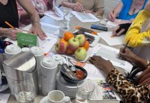 Samen gezond vrouwenochtend