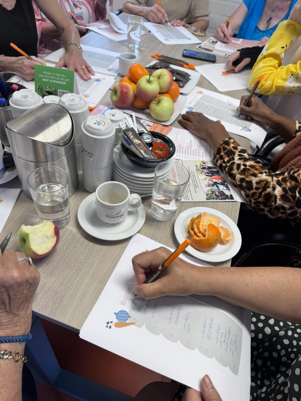 Samen gezond vrouwenochtend