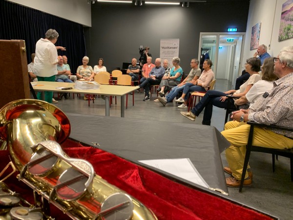 Muzikansen van start met Het Oisterwijks Orkest