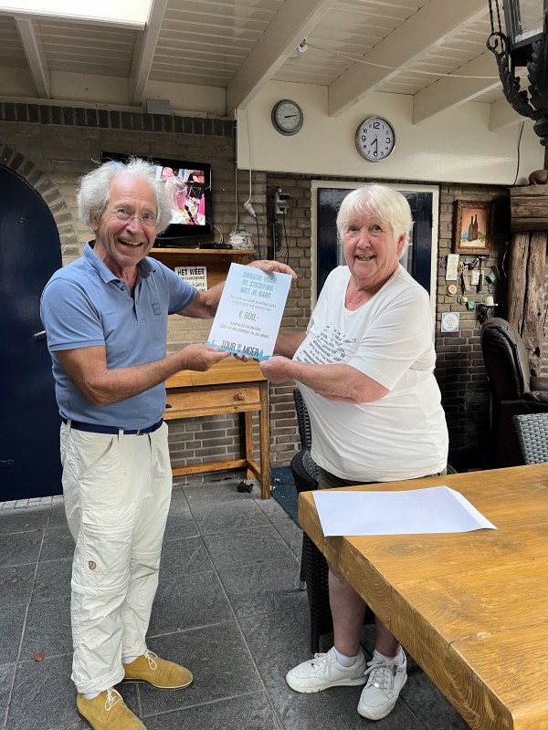 Opbrengst Tour de la Moer 2024 was enorm