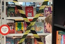 Verboden boeken voor kinderen in de Bibliotheek