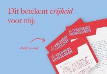 Maand van de Geschiedenis: Vrijheidsmonologen