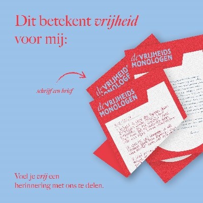 Maand van de Geschiedenis: Vrijheidsmonologen