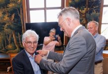 Koninklijke onderscheiding voor Jo Caris uit Haaren