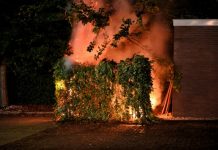 Brand in papiercontainer centrum Oisterwijk