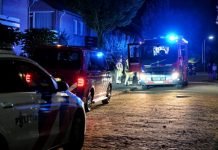 Brandweer Moergestel naar woningbrand Oisterwijk