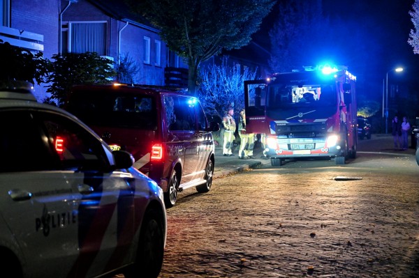 Brandweer Moergestel naar woningbrand Oisterwijk