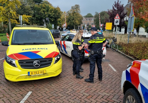 Fietser gewond door aanrijding Oisterwijk