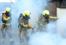 Brandweer Oisterwijk en Moergestel oefent op vaardigheidsdag