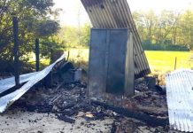 Brandstichting en inbraken op Kampina tussen Oisterwijk en Haaren (Update)