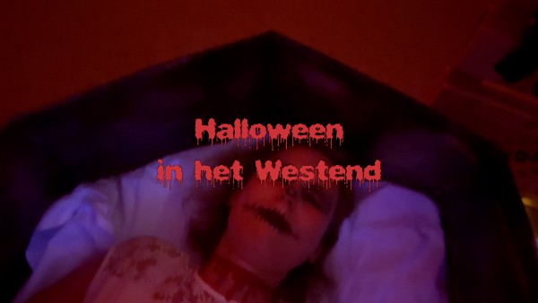 Film: Leuke Halloween in wijk Westend en Haaren