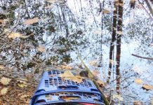 Afvaldumping in Oisterwijks ven