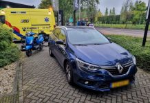 Vrouw naar ziekenhuis na aanrijding op industrieterrein Oisterwijk