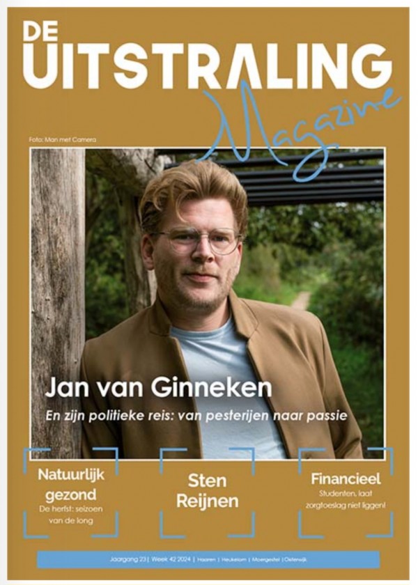 De Uitstraling in gemeente Oisterwijk digitaal