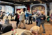 Swingende dansmiddag in Tiliander Oisterwijk met Ballroom syncopators