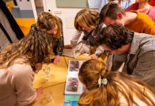 Oude liefde roest niet zo blijkt bij 50 jaar Durendael