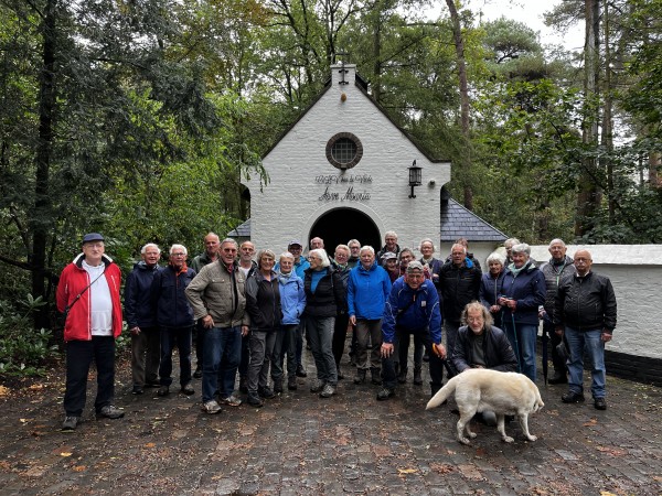 Eerste dinsdag van de maand wandeling gaat naar Haarens kasteel