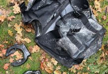 Vermoedelijk van diefstal afkomstige fietstassen en fietssloten gevonden tussen Moergestel en Oisterwijk
