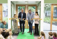 Opening nieuwbouw basisschool De Groene Parel