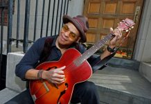 Guy Davis met blues uit USA bij GUO Oisterwijk
