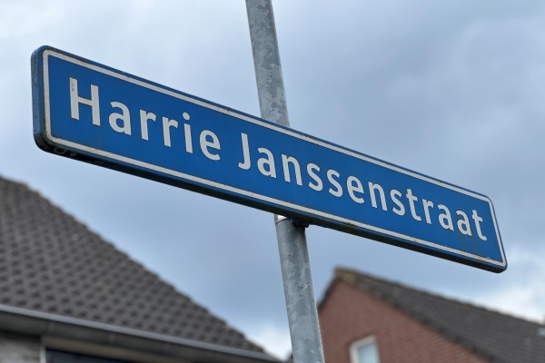 Maand van de Geschiedenis: Harrie Janssenstraat