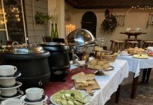 Kerstbrunch bij Taverne de Posthoorn  *