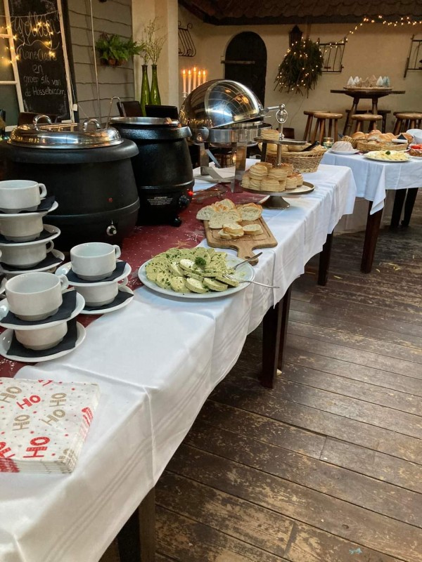 Kerstbrunch bij Taverne de Posthoorn  *