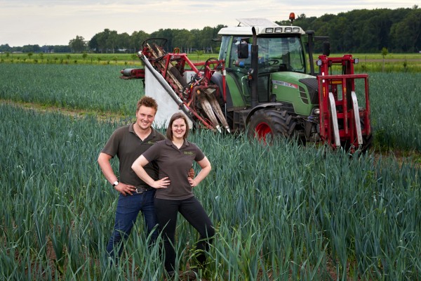 Landgoed Rozephoeve geeft erfpacht uit aan biologisch groenteteeltbedrijf Heerlijke Oogst