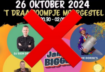 Feest van de Lange Nacht gaat niet door