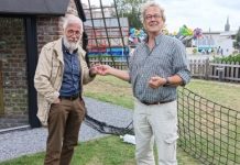 Hans Fischer nieuwe molenaar in Oisterwijk