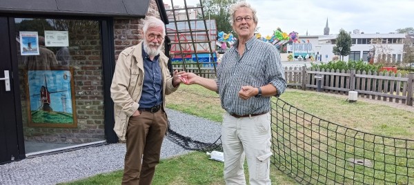 Hans Fischer nieuwe molenaar in Oisterwijk