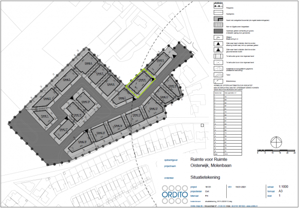 Bouwkavels Molenwiek Oisterwijk *