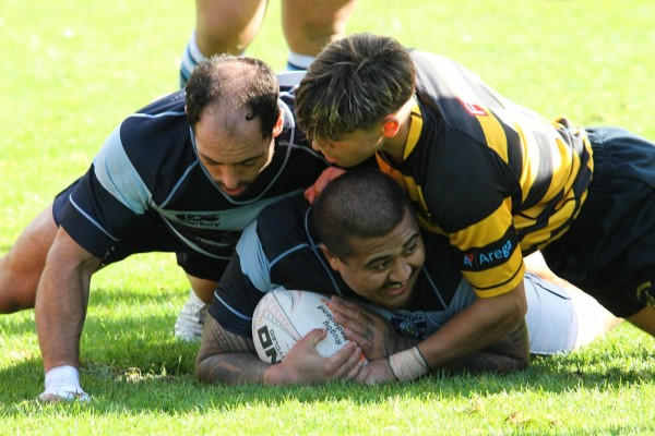 Oisterwijkse rugby Oysters hebben alleen maar succes