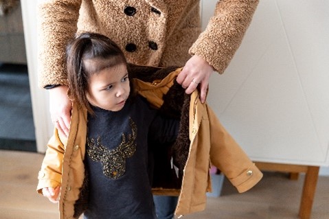 Voorleeshalfuurtje en informatie over peuter cursus