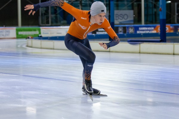 Eerste records van het nieuwe schaatsseizoen bij De Vennen Moergestel