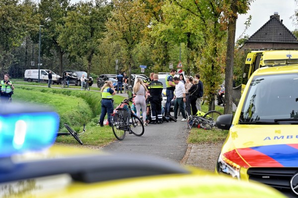 Traumahelikopter opgeroepen voor reanimatie in Heukelom bij Oisterwijk