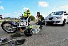 Motorrijder gewond na aanrijding in Moergestel