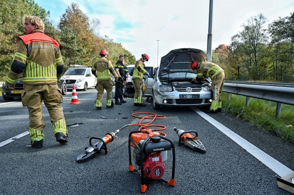Demonstratie hulpdiensten bij Veiligheidsdag Oisterwijk
