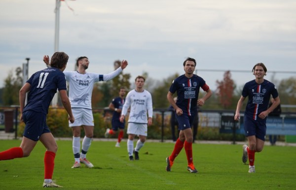 Trinitas Oisterwijk wint vol overtuiging van Reeshof