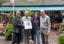 Foto van 110 jaar oude Boshuis Venkraai aangeboden