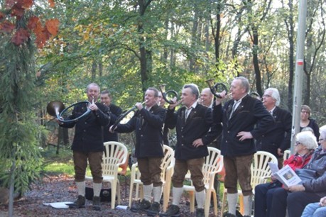 Hubertusviering Oirschot door Wildbeheer Moergestel