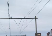 Storing op het spoor tussen Tilburg Oisterwijk Boxtel